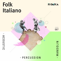 Folk Italiano: Acoustic Percussion Mandolin