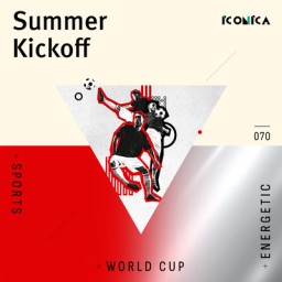 Summer Kickoff: Sports World Cup Energetic