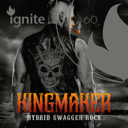 KINGMAKER - Hybrid Swagger Rock