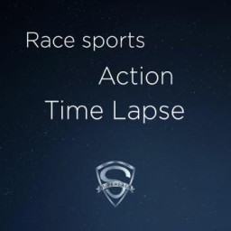 Race Sports - Action - Time Lapse