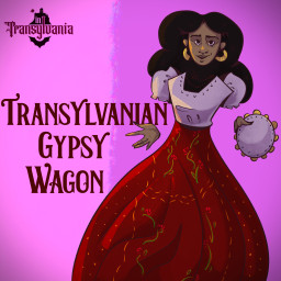 Transylvanian Gypsy Wagon