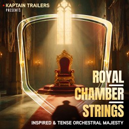 Royal Chamber Strings (Inspired & Tense Orchestral Majesty)