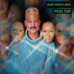 Adam Prince King - Music Man - EP