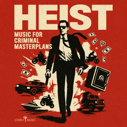 Heist – Music for Criminal Masterplans