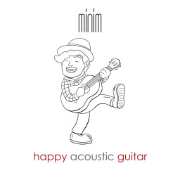Happy Acoustic Guitar