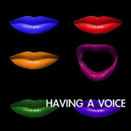Having A Voice