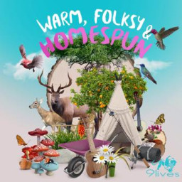 Warm, Folksy and Homespun