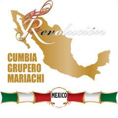 Mexico Vol 2 - Cumbia Grupero Mariachi