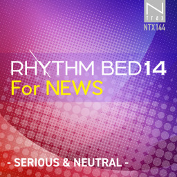 Rhythm Bed 14 For News-Serious & Neutral