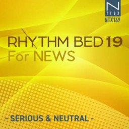 Rhythm Bed 19 For News-Serious & Neutral