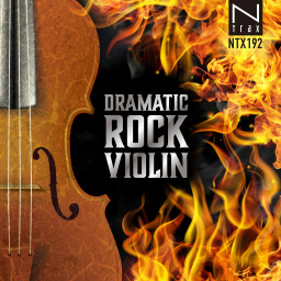 Dramatic Rock Violin