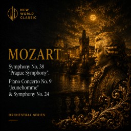 Classical Selection - Mozart Symphony No. 38, Piano Concerto No. 9 & Symphony No. 24