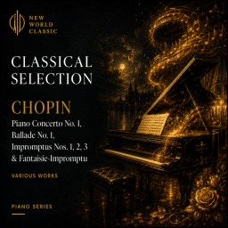 Classical Selection - Chopin Piano Concerto No. 1, Ballade No. 1, Impromptus Nos. 1, 2, 3 & Fantaisie-Impromptu
