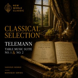 Classical Selection - Telemann Table Music Suite No. 1 & No. 2