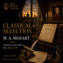 Classical Selection - W. A. Mozart Piano Concerto No. 27, K. 595