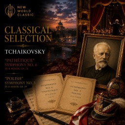 Classical Selection - Tchaikovsky "Pathétique" & "Polish" Symphonies