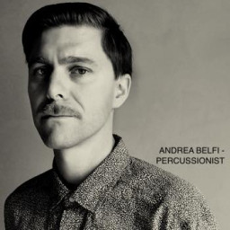Andrea Belfi - Percussionist