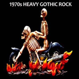 1970s HEAVY GOTHIC ROCK