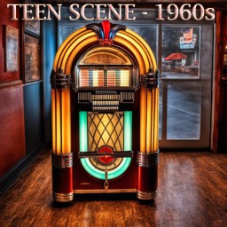 TEEN SCENE - 1960s