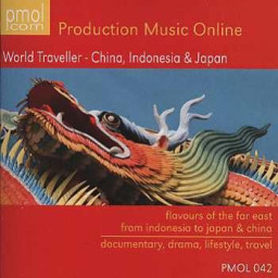 World Traveller - China, Indonesia & Japan