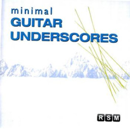 Minimal Guitar Underscores