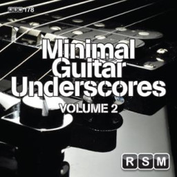 Minimal Guitar Underscores Vol. 2