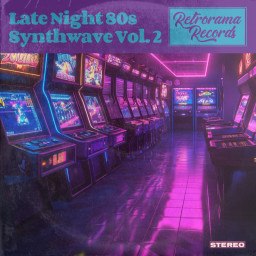 Late Night 80s Synthwave Vol. 2