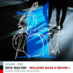 WALKING BASS AND DRUMS 1