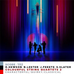 COLOURFUL STRING QUARTETS 2