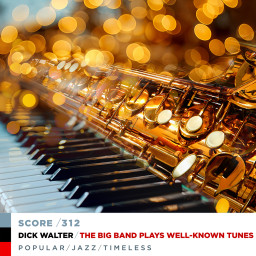 THE BIG BAND PLAYS WELL-KNOWN TUNES