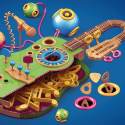 Acoustic Guitar Picked Apart