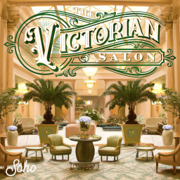 The Victorian Salon