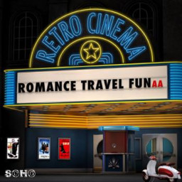 Retro Cinema - Romance Travel Fun