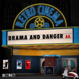 Retro Cinema - Drama And Danger