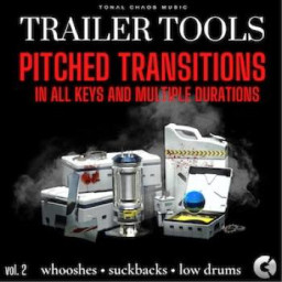 Transition Tools "Pitched" - vol. 2 (All Keys & Multiple Durations)