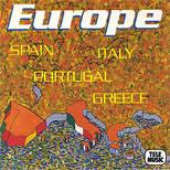Europe Spain,Portugal,Italy,Greece