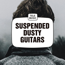 Suspended Dusted Guitars