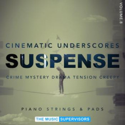 Cinematic Underscores Vol8. Suspense