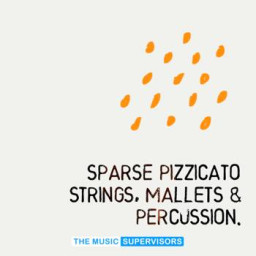 Sparse Pizzicato Strings, Mallets & Percussion