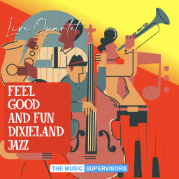 Feel Good & Fun Dixieland Jazz (Live Quartet)