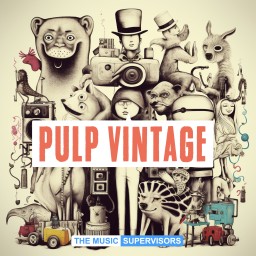 Pulp Vintage (Wonderfully Eccentric Fun)