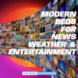 Modern Beds For News, Weather & Entertainment
