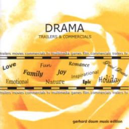 DRAMA - TRAILERS & COMMERCIALS