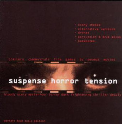 TW 1007 SUSPENSE/HORROR/TENSION Trailers & Commercials