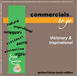 Commercials To Go-Visionary & Inspirational