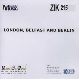 London, Belfast And Berlin